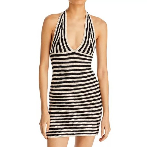 Bloomingdale's Dresses & Skirts - Lucy Paris Vanessa Crochet Dress M NWT